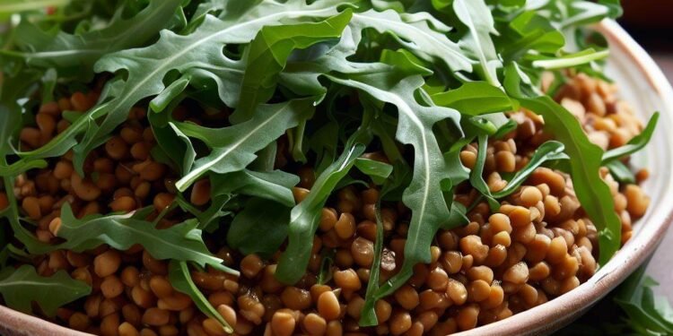 Salada de Lentilha e Rúcula: Emagreça sem Passar Fome!