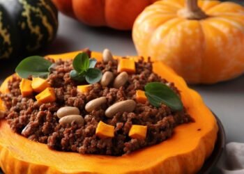 Quibe Fit de Abóbora e Carne Magra: A Emoção do Sabor sem Culpa!
