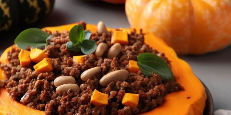 Quibe Fit de Abóbora e Carne Magra: A Emoção do Sabor sem Culpa!