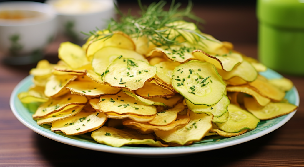 Delícia Fit: Aprenda a Fazer Chips de Cenoura e Pepino! 1 Delícia Fit: Aprenda a Fazer Chips de Cenoura e Pepino!