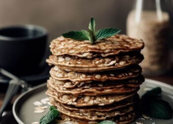 Panquecas de Aveia: O Café da Manhã dos Campeões Magros!