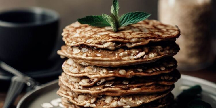 Panquecas de Aveia: O Café da Manhã dos Campeões Magros! 2 Panquecas de Aveia: O Café da Manhã dos Campeões Magros!