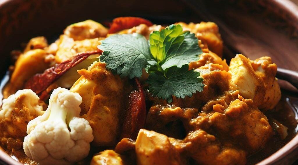 Curry de Frango com Couve-Flor: Perca Peso sem Sacrificar o Sabor! 1 Curry de Frango com Couve-Flor: Perca Peso sem Sacrificar o Sabor!