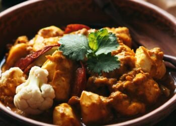 Curry de Frango com Couve-Flor: Perca Peso sem Sacrificar o Sabor!