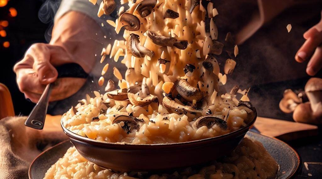Delicioso Risoto de Cogumelos: Uma Explosão de Sabores na Sua Cozinha