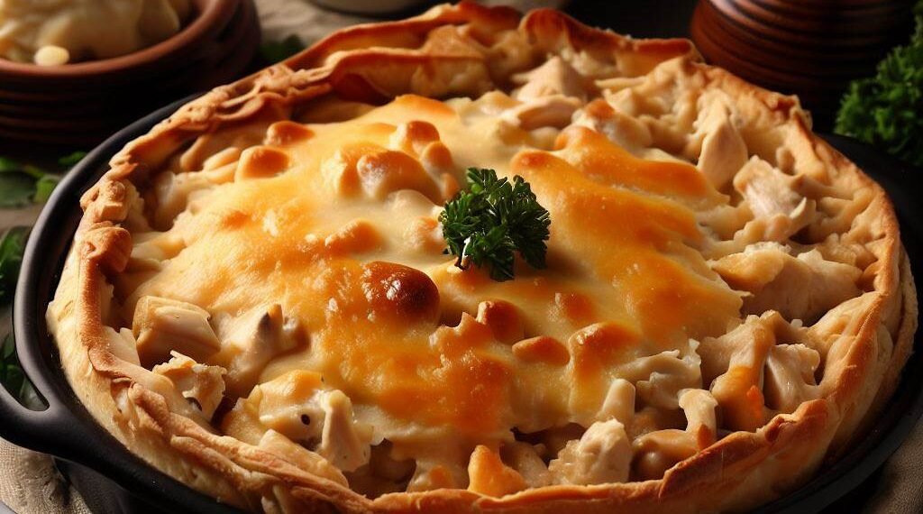 Torta de Frango Cremosa: A Melhor Receita!