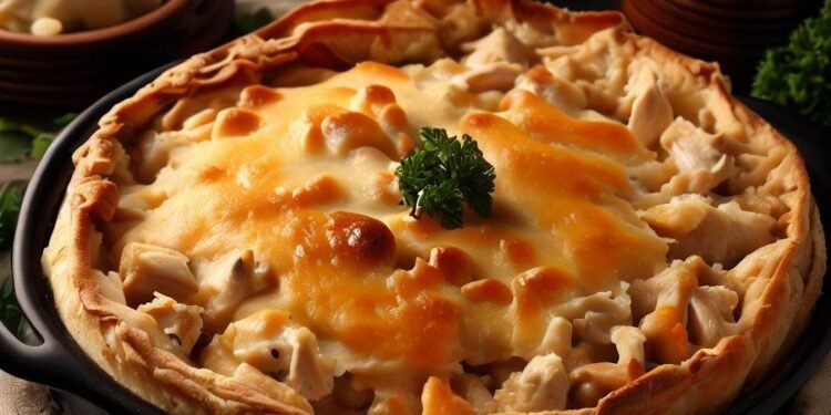 Torta de Frango Cremosa: A Melhor Receita! 2 Torta de Frango Cremosa: A Melhor Receita!