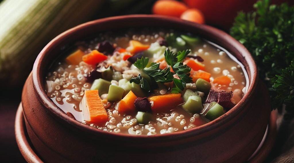 Sopa de Legumes com Quinoa: O Segredo para Perder Peso!