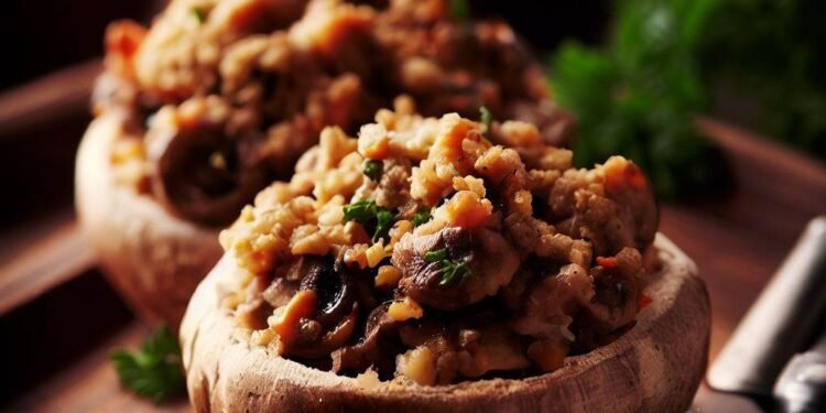 Cogumelos Recheados: Prática e Deliciosa Solução para Emagrecer! 2 Cogumelos Recheados: Prática e Deliciosa Solução para Emagrecer!