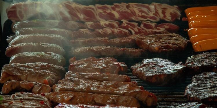 Churrasco Brasileiro: A Arte de Grelhar Carne à Perfeição 3 A variedade das carnes brasileiras são imbatíveis! Alem do sabor único.