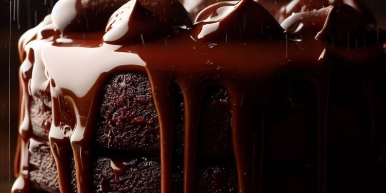 Bolo de Chocolate Molhadinho: Uma Delícia Irresistível 2 Bolo de Chocolate Molhadinho