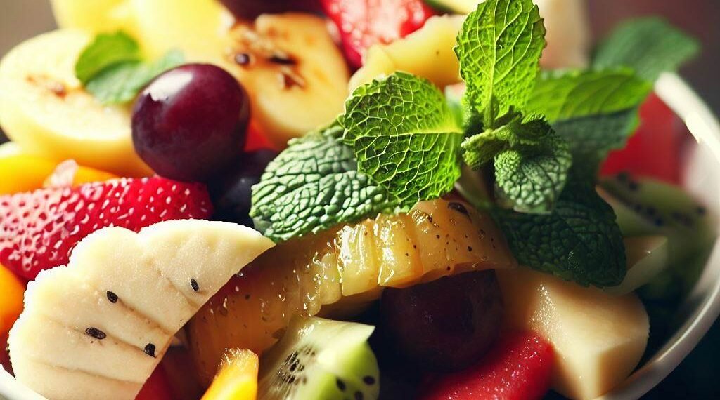 Salada de Frutas com Hortelã: Refresque-se e Derreta Gordurinhas!