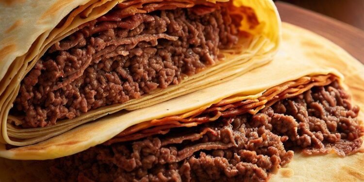 Receita de Panqueca de Carne Moída 2 Receita de Panqueca de Carne Moída