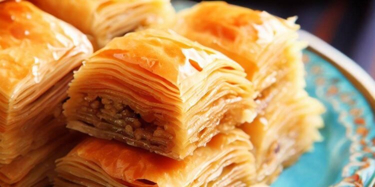 Baklava Turca: Doçura Folhada com Nozes e Mel 2 Baklava Turca: Doçura Folhada com Nozes e Mel