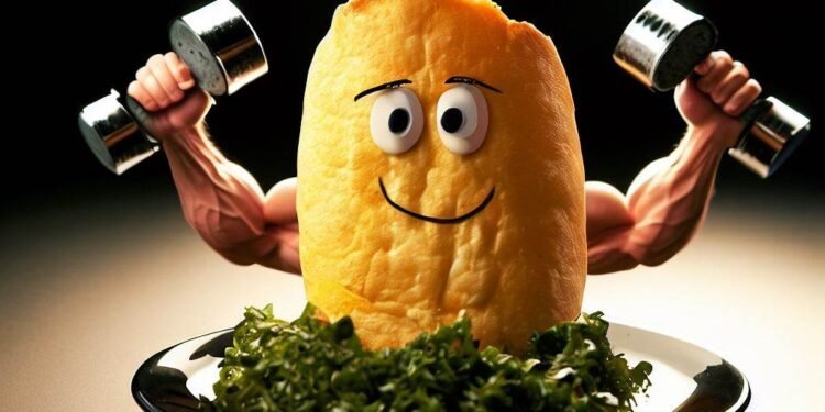 Omelete Fitness: Emagreça com Sabor e Nutrição! 2 Omelete Fitness: Emagreça com Sabor e Nutrição!