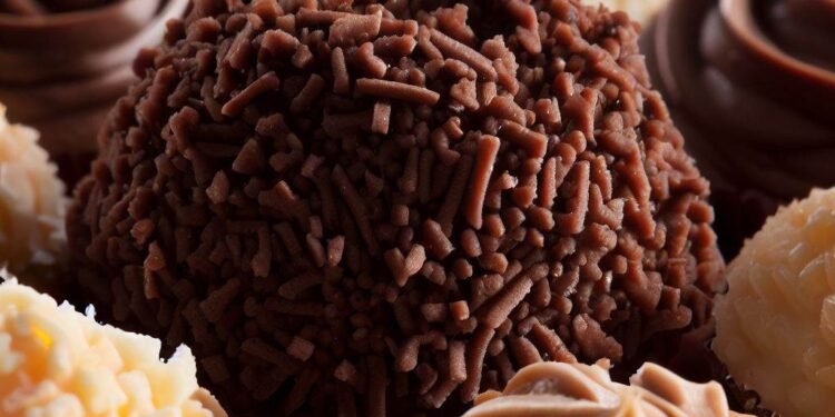 Brigadeiro Gourmet Fit : A Delícia de Chocolate Mais Amada do Brasil e Nao Engorda 3 Como fazer Brigadeiro Gourmet Fit