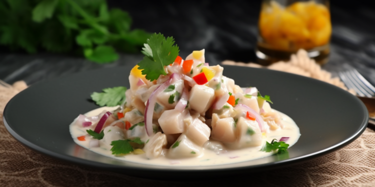 Ceviche de Peixe Branco com Leite de Coco Cremoso: Uma Deliciosa Fusão de Sabores 3 vendedorglobal Ceviche de Peixe Branco Recipe with Creamy Cocon 34c0fdd7 ae9b 4a00 a360 6863d2b425a8