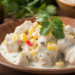 Ceviche de Peixe Branco com Leite de Coco Cremoso: Uma Deliciosa Fusão de Sabores