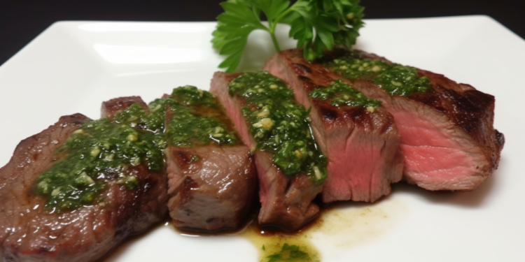 Delicioso Bife Ancho com Chimichurri: Prepare Molho Chimichurri Caseiro 3 Delicioso Bife Ancho com Chimichurri