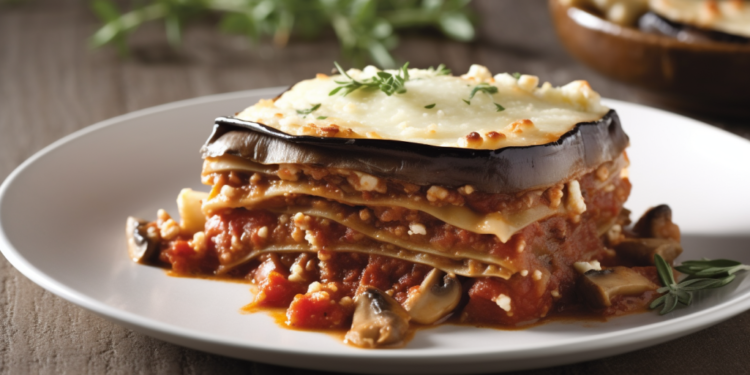 Lasanha de Berinjela com Molho Bolonhesa: Uma Receita de dar Água na Boca 3 Lasanha de Berinjela ao Molho Bolonhesa