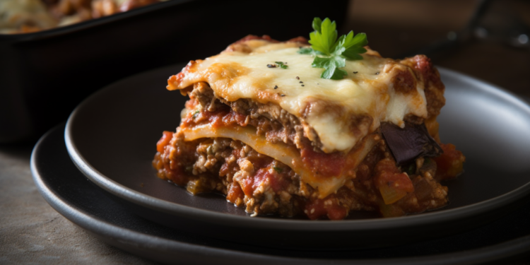 Lasanha de Berinjela com Molho Bolonhesa: Uma Receita de dar Água na Boca 4 Lasanha de berinjela vegetariana
