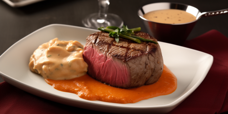 Receita de Filet Mignon com Molho de Trufas Brancas e Purê de Batata-doce: Prato Gourmet Fácil