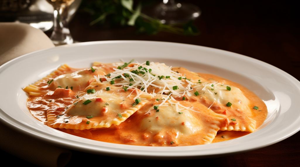 Deliciosos Raviólis de Lagosta Receita de Molho de Tomate Fresco 1 Deliciosos Raviólis de Lagosta Receita de Molho de Tomate Fresco