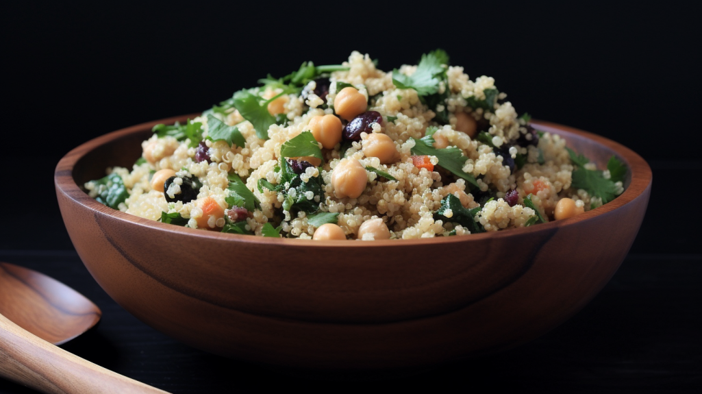 Salada de Quinoa e Grão-de-Bico: O Combo Mágico do Emagrecimento! 2 Salada de Quinoa e Grão-de-Bico: O Combo Mágico do Emagrecimento!