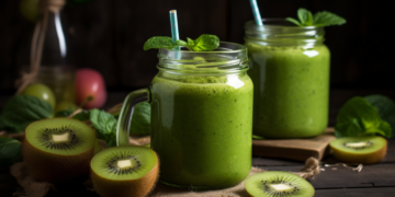 Smoothie Verde: Detox Delicioso para Queimar Gordurinhas! 4 Smoothie Verde: Detox Delicioso para Queimar Gordurinhas!
