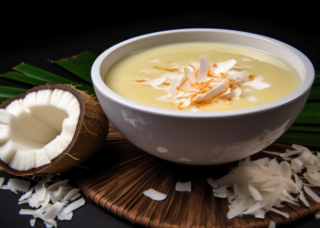 Sopa de Cogumelos com Leite de Coco: Exotismo que Queima Calorias!