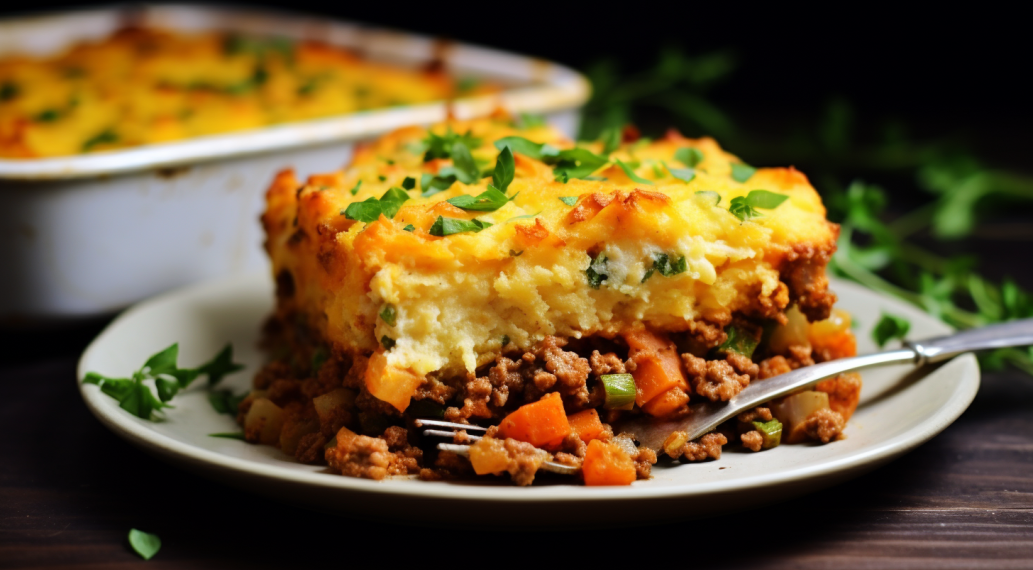 Escondidinho de Batata-Doce: A Receita Fitness que Derrete Gorduras!