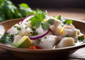 Ceviche de Peixe Branco: Refresque-se e Perca Medidas!