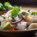 Ceviche de Peixe Branco: Refresque-se e Perca Medidas! 10 Ceviche de Peixe Branco: Refresque-se e Perca Medidas!