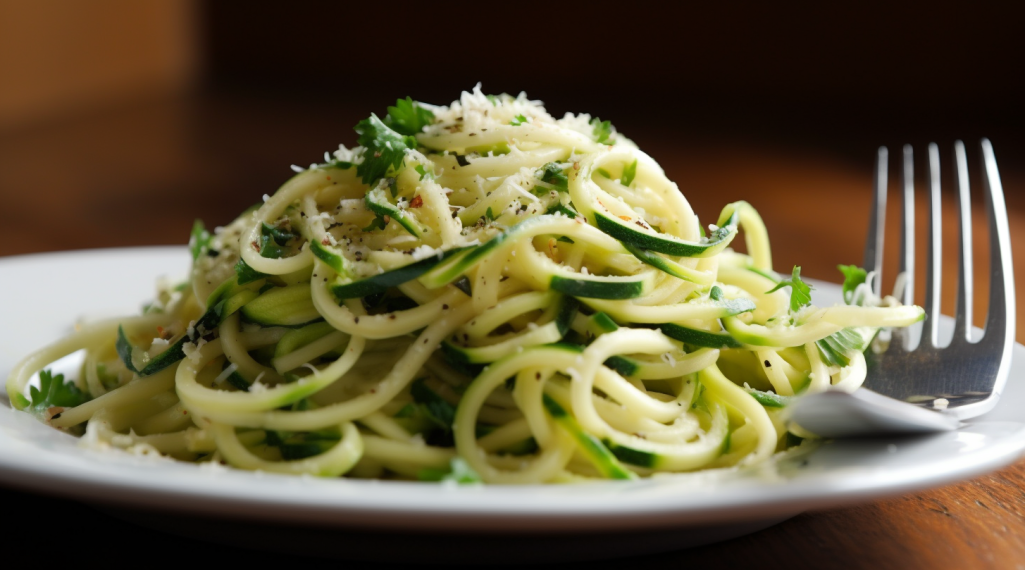 Espaguete de Abobrinha: Massa Leve para Emagrecer com Prazer! 1 Espaguete de Abobrinha: Massa Leve para Emagrecer com Prazer!