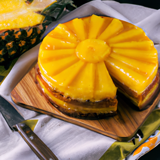 Torta Gelada de Abacaxi Fit: Refrescância e Sabor 3 Torta Gelada de Abacaxi Fit