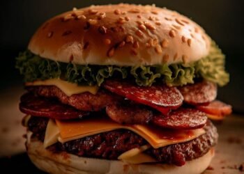 Receita Irresistível de Hambúrguer de Fraldinha e Linguiça Calabresa