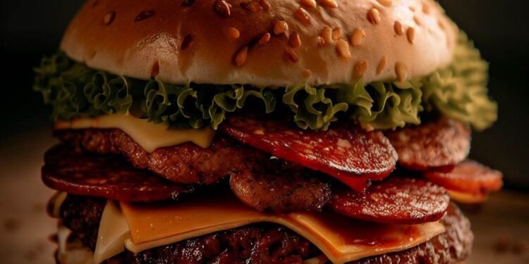 Receita Irresistível de Hambúrguer de Fraldinha e Linguiça Calabresa 2 Receita Irresistível de Hambúrguer de Fraldinha e Linguiça Calabresa