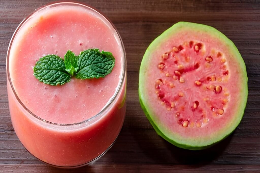 Mousse de Goiaba Fit: Doçura Tropical Saudável 2 Mousse de Goiaba Fit: Doçura Tropical Saudável