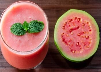 Mousse de Goiaba Fit: Doçura Tropical Saudável