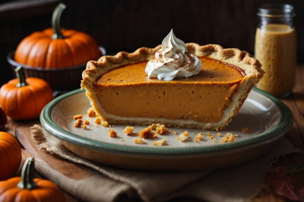 Torta de Abóbora Americana: Sobremesa Tradicional de Ação de Graças! 3 Torta de Abóbora Americana: Sobremesa Tradicional de Ação de Graças!