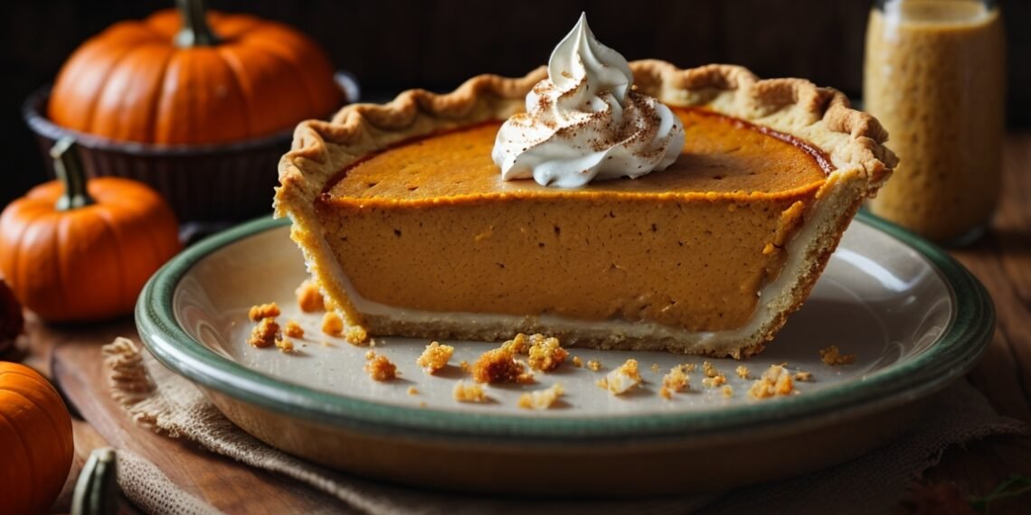 Torta de Abóbora Americana: Sobremesa Tradicional de Ação de Graças! 1 Torta de Abóbora Americana: Sobremesa Tradicional de Ação de Graças!