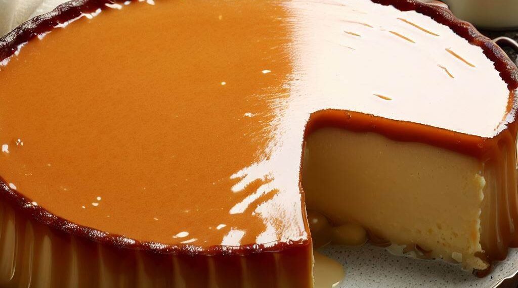 Pudim de leite condensado