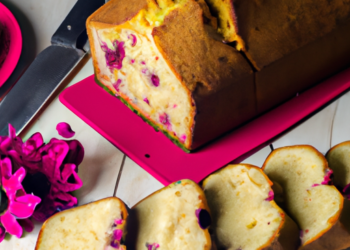 Bolo de Beterraba Fit: Cor Vibrante e Sabor Surpreendente