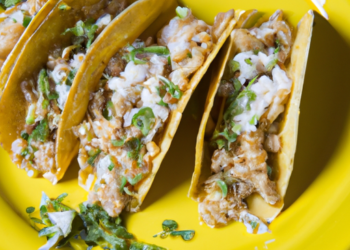 Receita Autêntica de Tacos Mexicanos: O Sabor do México em Sua Mesa