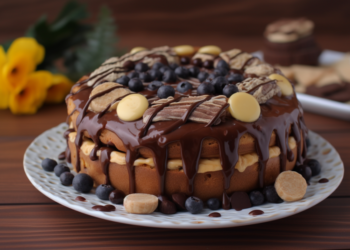 Bolo de Castanhas Fit: Textura e Sabor Inigualáveis