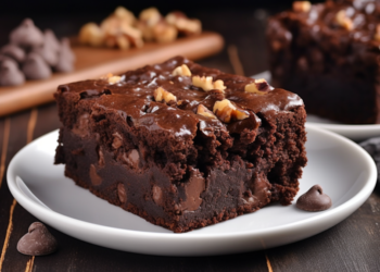 Brownie Saudável com Batata Doce: Sobremesa Fit Irresistível