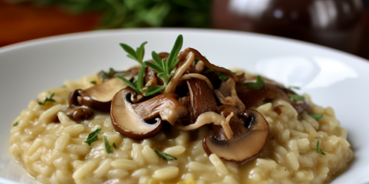 Risoto de Cogumelos Porcini – Receita Clássica e Deliciosa