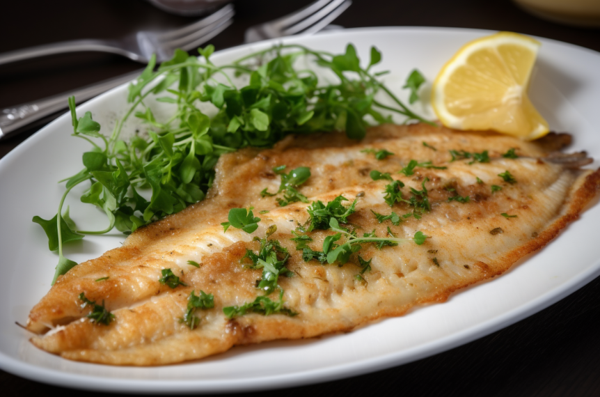 Sole Meunière: Linguado ao Molho de Limão e Alcaparras 1 Sole Meunière: Linguado ao Molho de Limão e Alcaparras