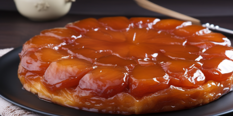 Tarte Tatin Clássica: Torta de Maçã Invertida