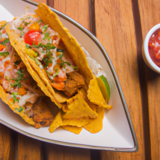 Tacos de Peixe Crocantes 2 Tacos de Peixe Crocantes